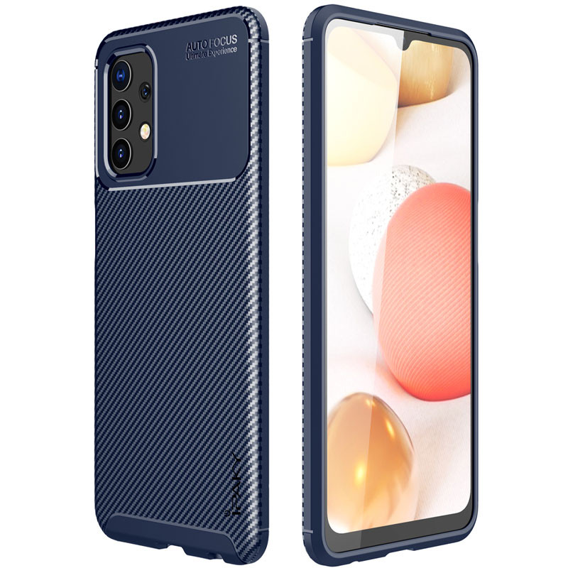 TPU чохол iPaky Kaisy Series на Samsung Galaxy A73 5G (Синій)