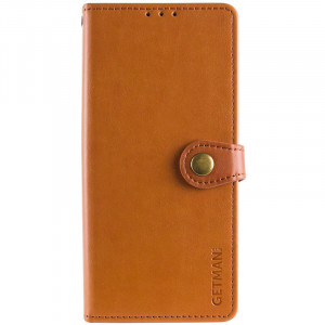 Кожаный чехол-книжка GETMAN Gallant (PU) для Samsung Galaxy S24 Ultra