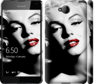 Чехол Мэрилин Монро для Nokia Lumia 650
