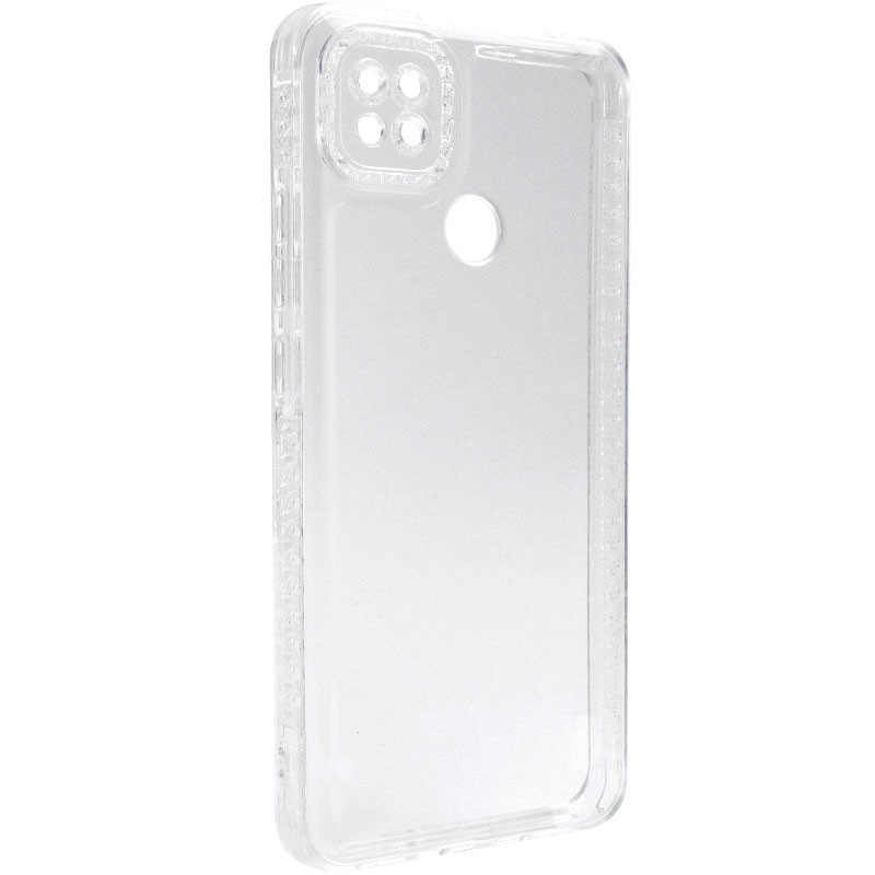 Чохол TPU Starfall Clear на Xiaomi Redmi 9C (Прозорий)