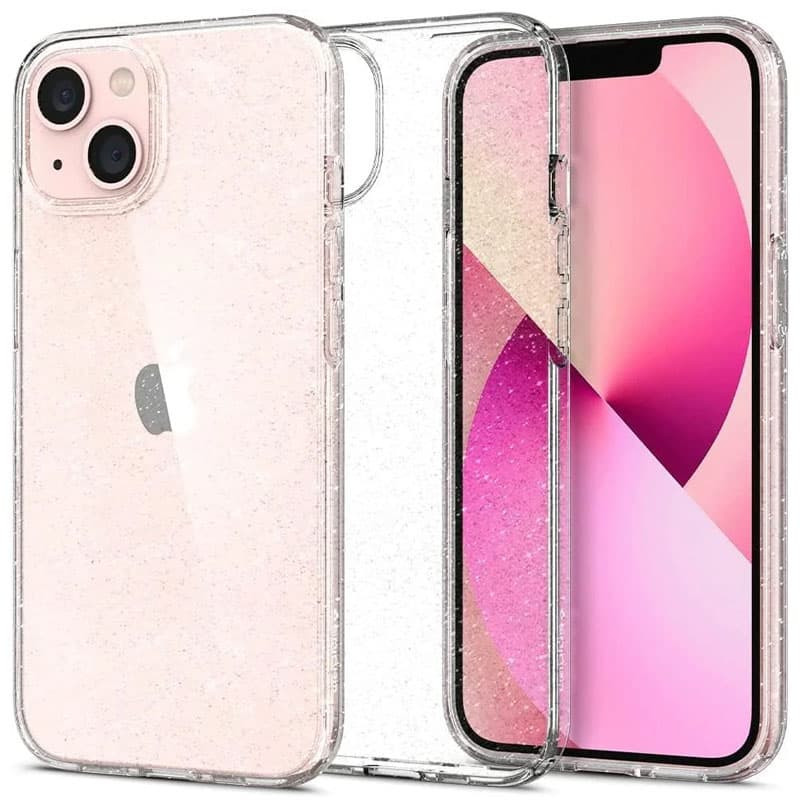 TPU чехол Molan Cano Jelly Sparkle для Apple iPhone 15 Plus (6.7")