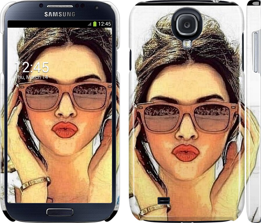 

Чехол Девушка_арт для Samsung Galaxy S4 i9500 111000