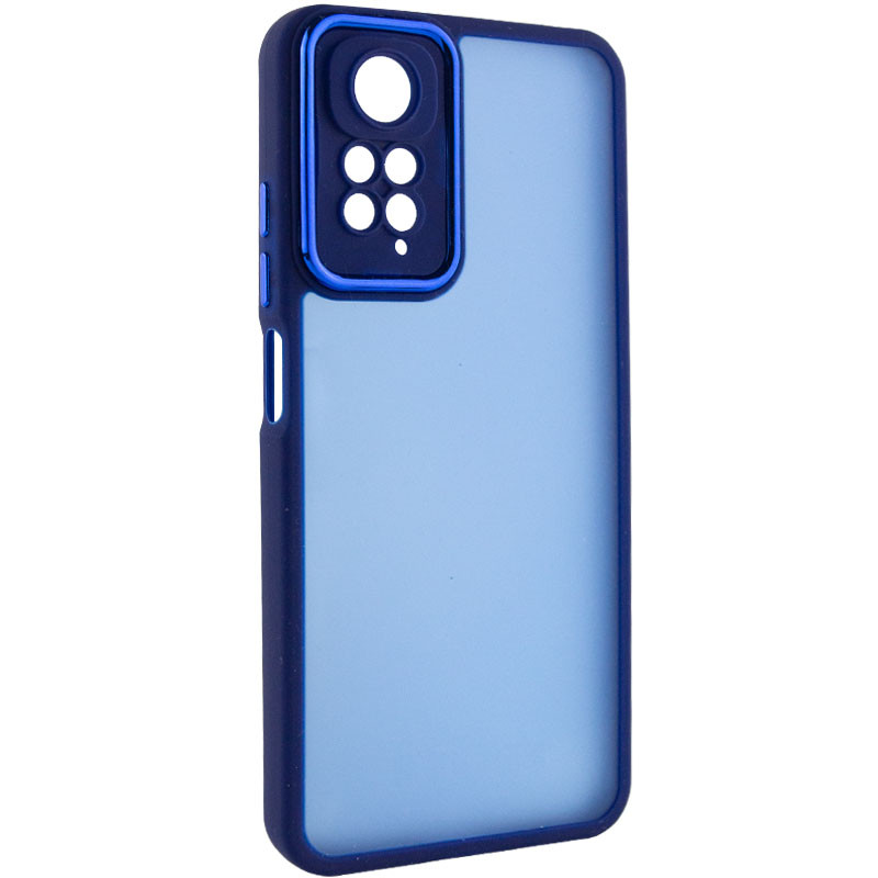 TPU+PC чохол Accent на Xiaomi Redmi Note 11 Pro 4G/5G / 12 Pro 4G (Blue)