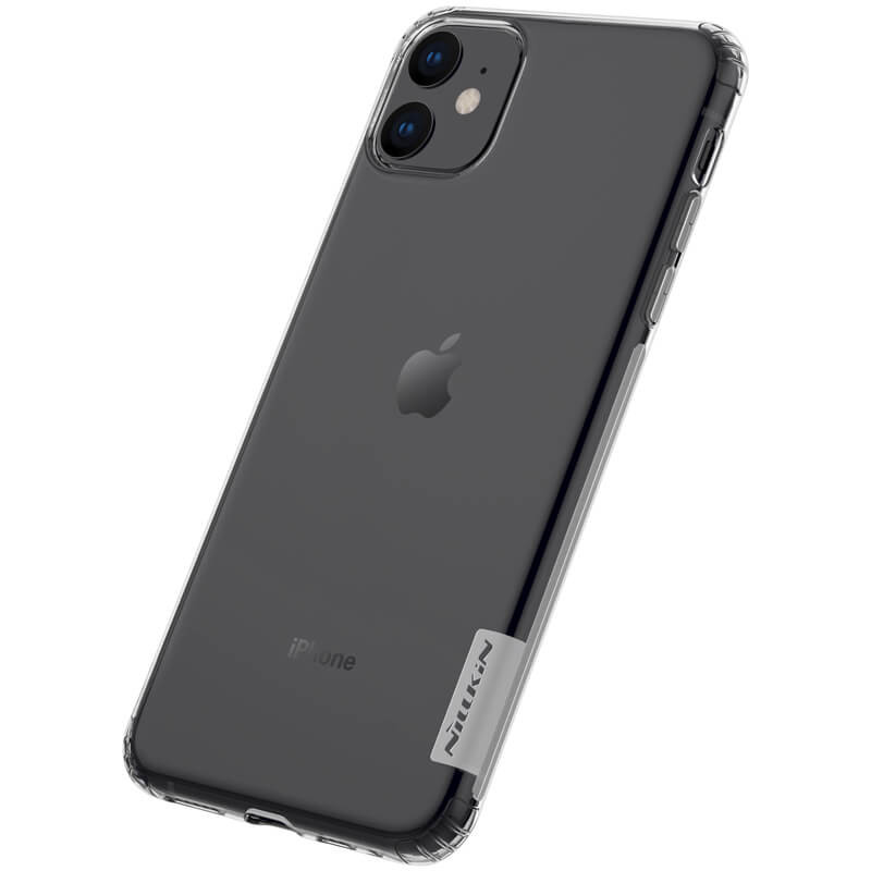 Фото Уценка TPU чехол Nillkin Nature Series для Apple iPhone 11 (6.1") (Дефект упаковки / Бесцветный (прозрачный)) в магазине vchehle.ua