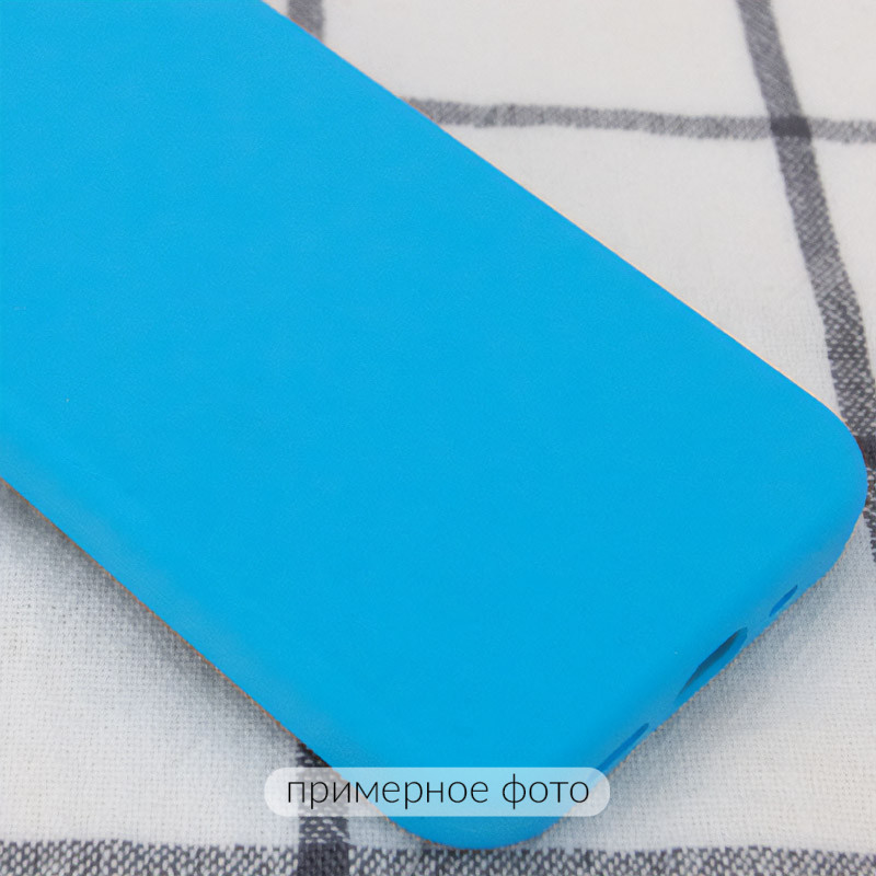 Фото Чохол Silicone Case Full Protective (AA) NO LOGO на Apple iPhone 16 Pro Max (6.9") (Блакитний / Blue) на vchehle.ua