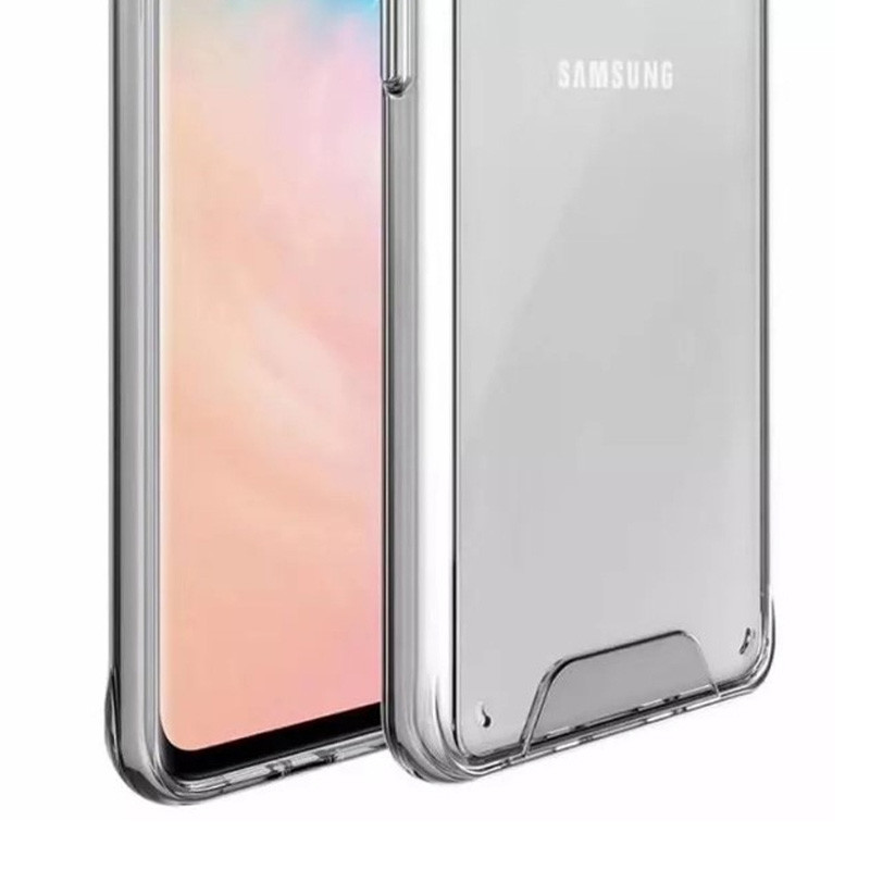 Фото Чохол TPU Space Case transparent на Samsung Galaxy S23+ (Прозорий) в маназині vchehle.ua