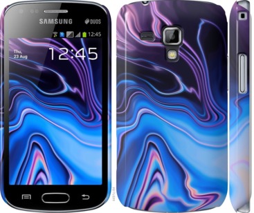 

Чехол Узор воды для Samsung Galaxy S Duos s7562 752311