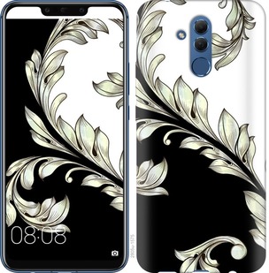 

Чехол White and black 1 для Huawei Mate 20 Lite 670467