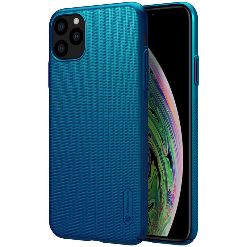 Чехол Nillkin Matte для Apple iPhone 11 Pro (5.8") (Бирюзовый / Peacock blue)