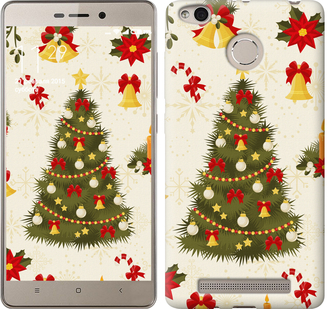 

Чехол Новогодняя елка для Xiaomi Redmi 3 Pro 451050
