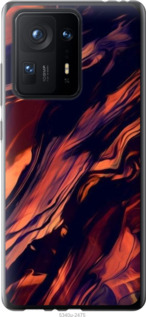 

Чехол Черно-оранжевая абстракция для Xiaomi Mix 4 1404675