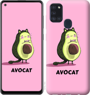 

Чохол Avocat на Samsung Galaxy A21s A217F 931954