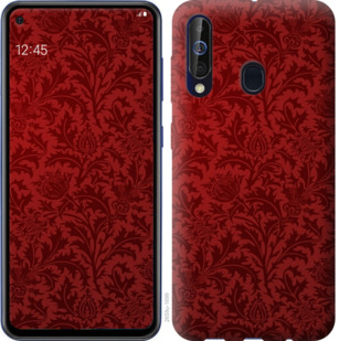 

Чохол Чохол цвета бордо для Samsung Galaxy A60 2019 A606F 741852