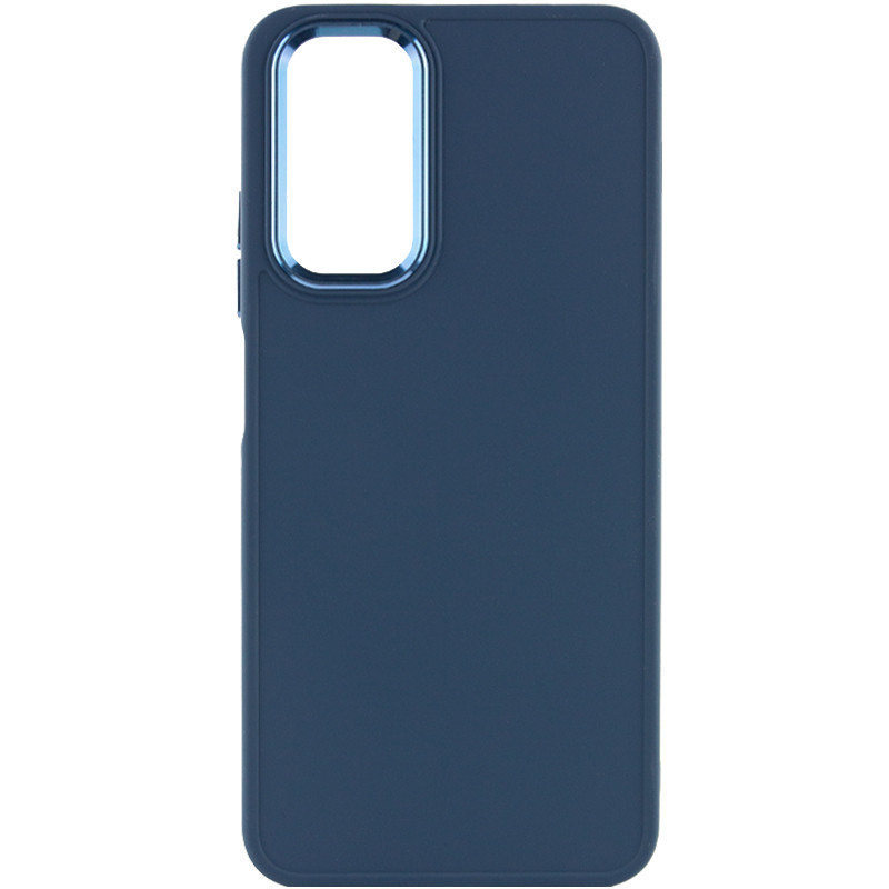 Фото TPU чохол Bonbon Metal Style на Samsung Galaxy A34 5G (Синій / Cosmos blue) на vchehle.ua