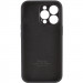 Фото Чохол Silicone Case Full Camera Protective (AA) на Apple iPhone 13 Pro (6.1") (Чорний / Black) на vchehle.ua