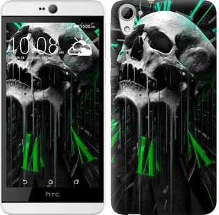 

Чохол Череп-годинник на HTC Desire 826 dual sim 352737