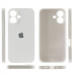 Чехол Silicone Case Full Camera Protective (AA) для Apple iPhone 16 (6.1") (Белый / White) в магазине vchehle.ua