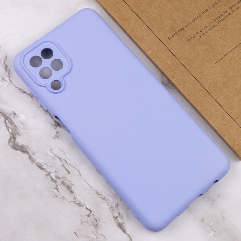 Чехол Silicone Cover Lakshmi Full Camera (A) для Samsung Galaxy M33 5G (Сиреневый / Dasheen) в магазине vchehle.ua