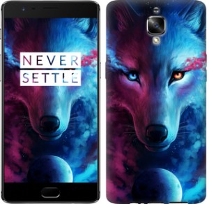 Чехол Арт-волк для OnePlus 3T