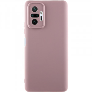 Чехол Silicone Cover Lakshmi Full Camera (A) для Xiaomi Redmi Note 10 Pro
