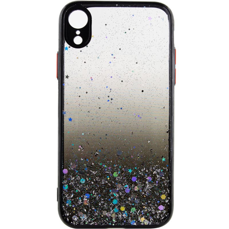 

TPU чохол Spangle star з захистом камери на Apple iPhone XR (6.1") (Чорний) 1211817