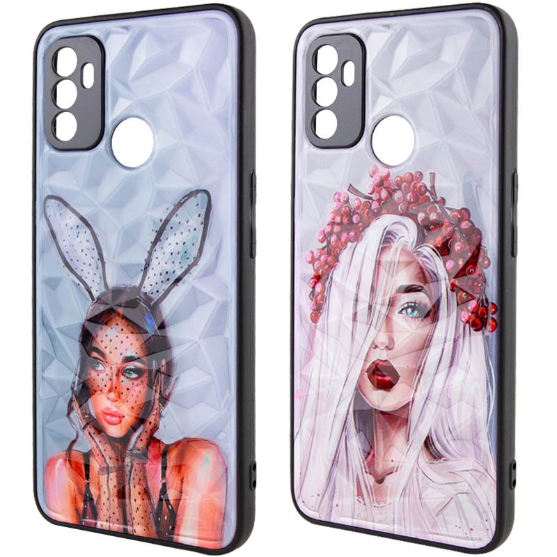 TPU+PC чохол Prisma Ladies на Oppo A53 / A32 / A33