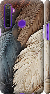 

Чехол Листья в стиле бохо для Realme 5 1628919
