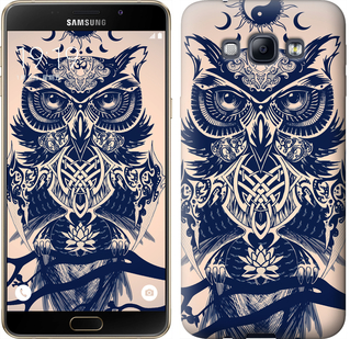 

Чохол Узорчата сова на Samsung Galaxy A8 A8000 627253