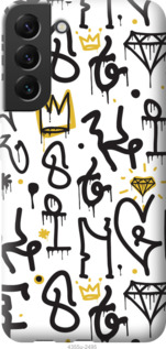 

Чохол Graffiti art на Samsung Galaxy S22 Plus 1383451