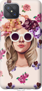 

Чохол Дівчина з квітами v2 на Oppo A92S 1115448
