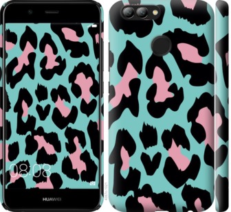 

Чехол Пятна для Huawei Nova 2 757381