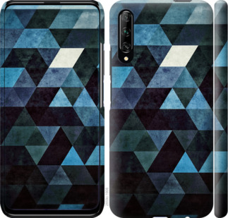 

Чехол Треугольники для Huawei Honor 9X (China) 902511