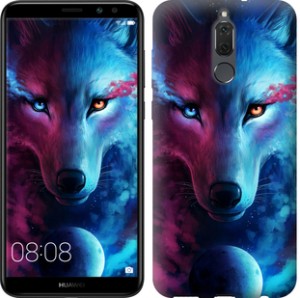 Чехол Арт-волк для Huawei Mate 10 Lite