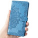 Купить Кожаный чехол (книжка) Art Case с визитницей для Xiaomi Redmi 6A (Синий) на vchehle.ua