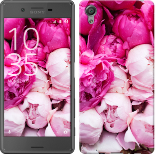 

Чохол Рожеві півонії на Sony Xperia X F5122 227076