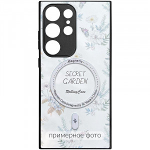 TPU+PC чехол Secret with Magnetic Safe для Samsung Galaxy S24+