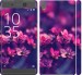 Чехол Пурпурные цветы для Sony Xperia XA F3112