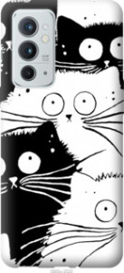Чехол Коты v2 для OnePlus 9RT