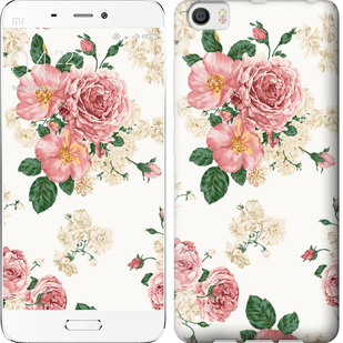 

Чохол квіткові шпалери v1 для Xiaomi MI5 642373