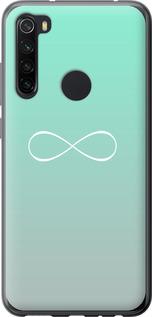 

Чехол Знак бесконечности для Xiaomi Redmi Note 8 779097