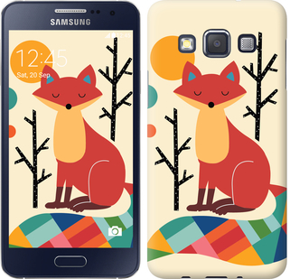 

Чохол Rainbow fox на Samsung Galaxy A3 A300H 576794