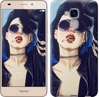 

Чехол Девушка на стиле для Huawei GT3 643931