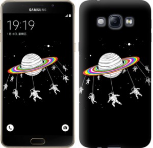 Чехол Лунная карусель для Samsung Galaxy A8 A8000