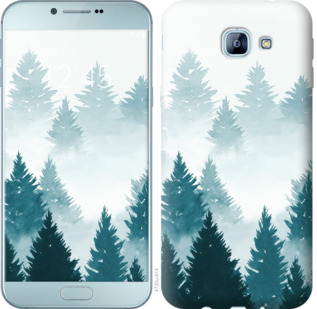 

Чохол Акварельні Ялинки на Samsung Galaxy A8 (2016) A810 862388