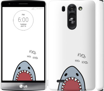 

Чохол Акула на LG G3s D724 901111