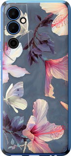 

Чехол Нарисованные цветы для Tecno Pova Neo 2 LG6n 1696146