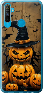 

Чехол Halloween 1 для Realme C3 1637478