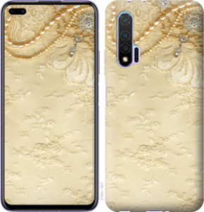 Чехол Кружевной орнамент для Huawei Nova 6