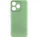 Чохол Silicone Cover Lakshmi Full Camera (AAA) на TECNO Spark 10 (М'ятний / Mint)