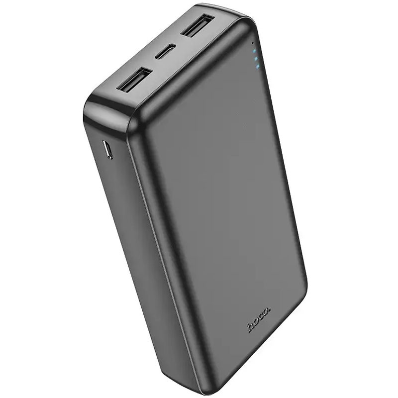 Портативний ЗП Power Bank Hoco J100A High-ranking 20000 mAh (Чорний)